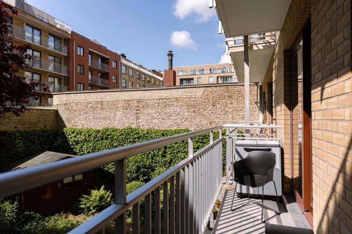 Huswell - Beachfront Apartment In Zeebrugge Exteriör bild