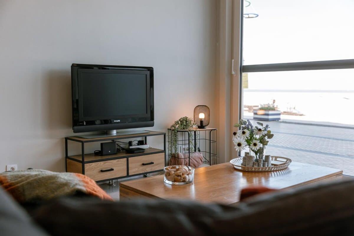 Huswell - Beachfront Apartment In Zeebrugge Exteriör bild