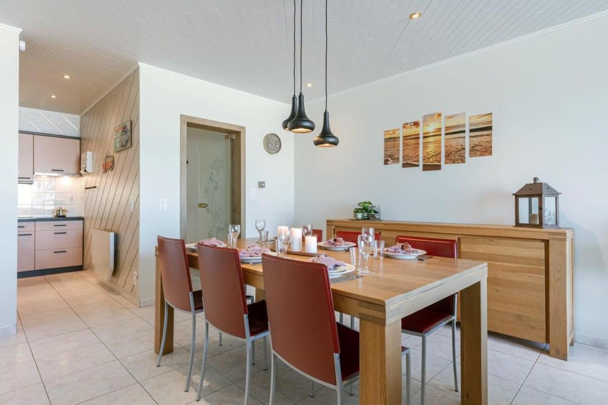 Huswell - Beachfront Apartment In Zeebrugge Exteriör bild