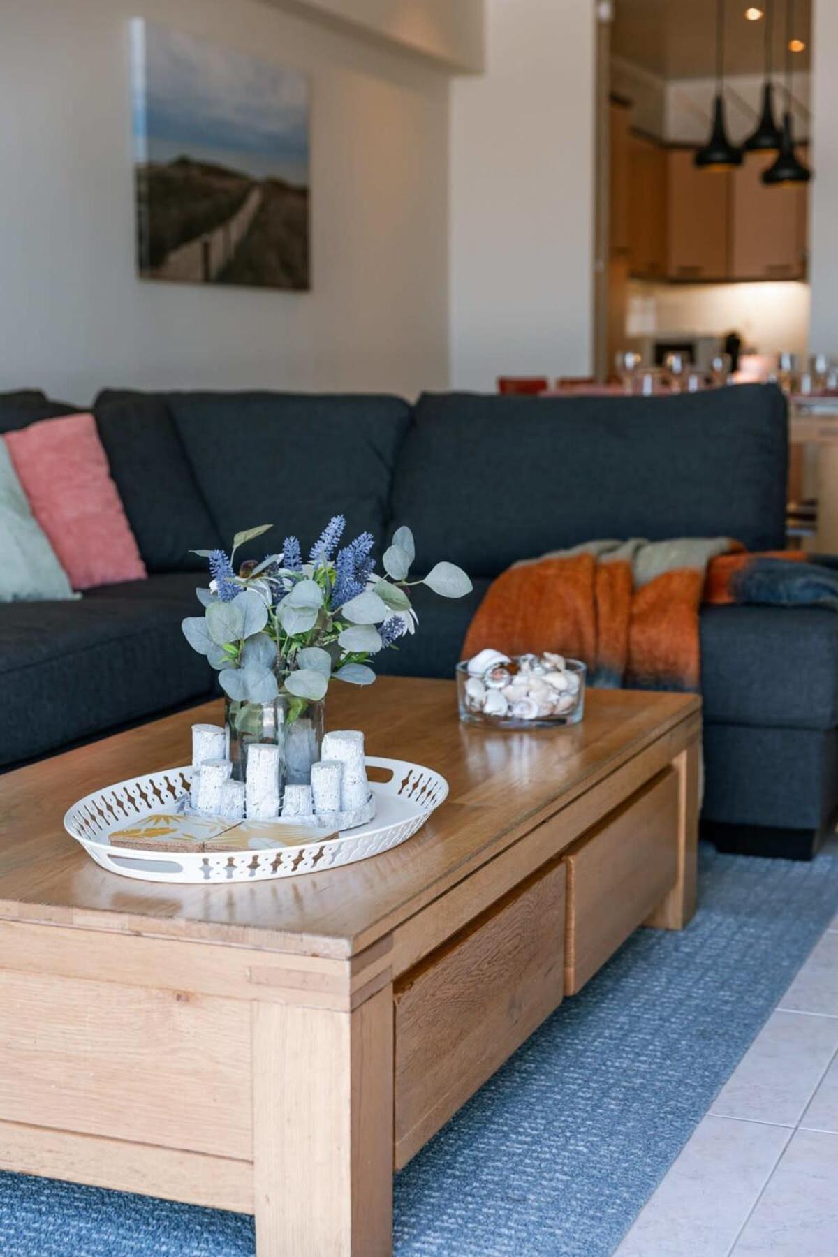 Huswell - Beachfront Apartment In Zeebrugge Exteriör bild